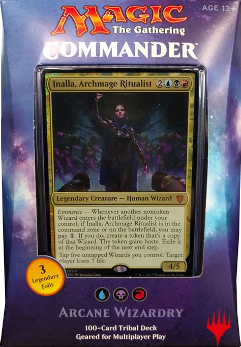 CMC: 5. . Best magic the gathering commander deck